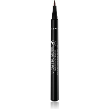 Rimmel Brow Pro Micro fix na obočí 004 Dark Brown 1 ml