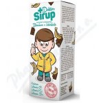 Doktor Sirup kalciový sirup s příchutí Banán v čokoládě 100 ml – Hledejceny.cz