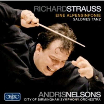 Strauss Richard - Eine Alpensinfonie/Salome CD – Hledejceny.cz