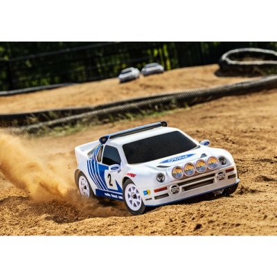 Traxxas Mini Rally Ford RS200 4WD VXL RTR modrý 1:12 – Zboží Dáma