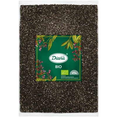 Diana Company Chia semínka BIO 1000 g – Zbozi.Blesk.cz