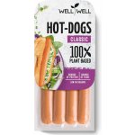 WellWell Rostlinné párky KLASIK 200 g – Zboží Dáma