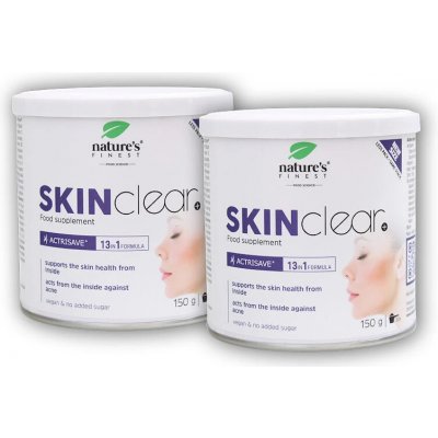 Nature´s Finest 2x Clear skin PRO 150 g – Hledejceny.cz