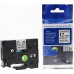 Kompatibilní páska s Brother TZ-S231/TZe-S231 12mm x 8m extr.adh. černý tisk/bílý podklad – Zboží Živě