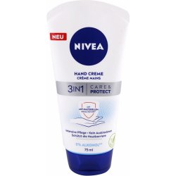 Nivea Care & Protect ochranný krém na ruce 75 ml