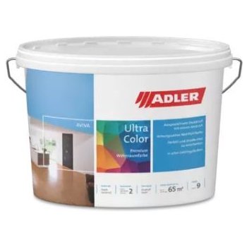 Adler Česko Aviva Ultra Color - interiérová barva na stěnu 3L, RAL 7013 - hnědo šedá