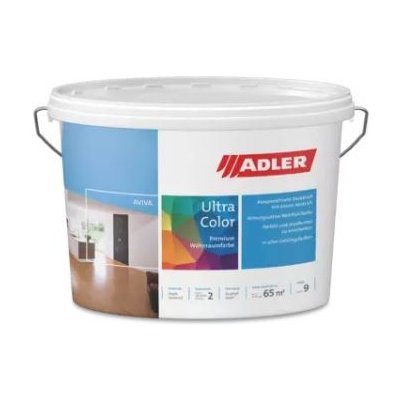 Adler Česko Aviva Ultra Color - interiérová barva na stěnu 3L, RAL 8001 - hnědá okrová