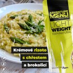 Adventure Menu Lightweight Krémové rizoto s chřestem a brokolicí 400 g – Zbozi.Blesk.cz