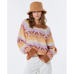 Rip Curl ZENICA Svetr SWEATER Multicolor