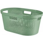 Curver INFINITY RECYCLED 40L, zelený, 59x39x27 cm – Hledejceny.cz