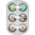 Wilton forma Jumbo Muffin na 6ks 36x24x7cm – Zboží Dáma