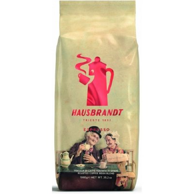Hausbrandt Espresso 1 kg – Sleviste.cz