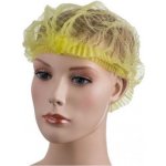 Čepice z netkané textilie BARET 100 ks bílá – Zbozi.Blesk.cz