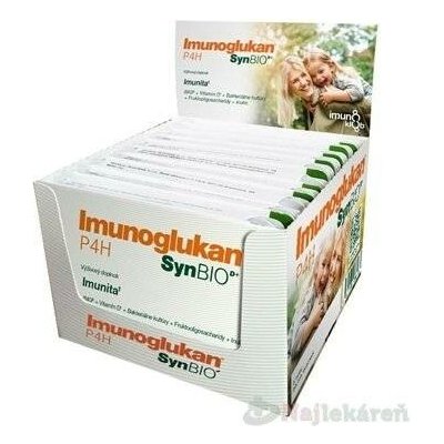 Imunoglukan P4H SynBIO Multipack 10 x 10 kapslí – Hledejceny.cz
