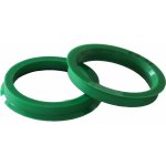 Vymezovací kroužky vněj. průměr 69,1 - 57,1 mm, přesah kužele 4mm | Zboží Auto