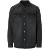 Pánská Košile Livergy pánská džínová košile černá