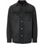 Livergy pánská džínová košile černá – Zboží Mobilmania