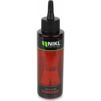 Karel Nikl LUM X Red Liquid Glow Jahoda 115 ml – Sleviste.cz