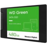 WD Green 480GB, WDS480G3G0A – Zboží Mobilmania