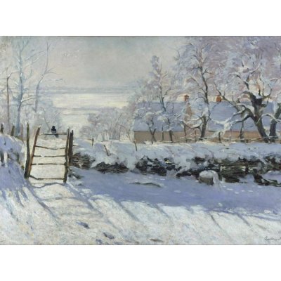 Grafika Claude Monet: Straka 1868-1869 2000 dílků – Hledejceny.cz