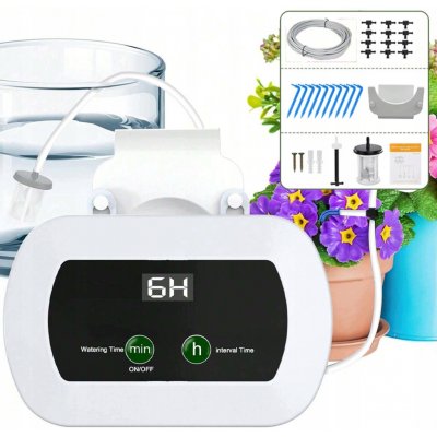 AUTOMATICKÝ ZAVLAŽOVACÍ SYSTÉM PRO KVĚTINÁČE ATLO-WP-TUYA Tuya Smart – Hledejceny.cz