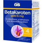 GS Betakaroten Gold 6 mg 135 kapslí – Hledejceny.cz