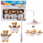 Canpol babies Teddy bears Kolotoč plyšový béžová – Zboží Dáma