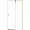 Sprchové kouty Besco Vayo Walk In , gold Rozměr Walk In: 100cm