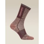 Icebreaker dámské běžecké merino ponožky Wmns Run+ Ultralight Crew Fusion Dye Summit Fd/Java/Acid Pink – Zboží Dáma