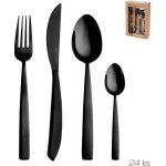 Orion 24dílná sada příborů Black Luxure – Zboží Dáma
