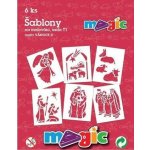 Papírové šablony MAGIC sada H1 Vánoční ozdoby – Hledejceny.cz
