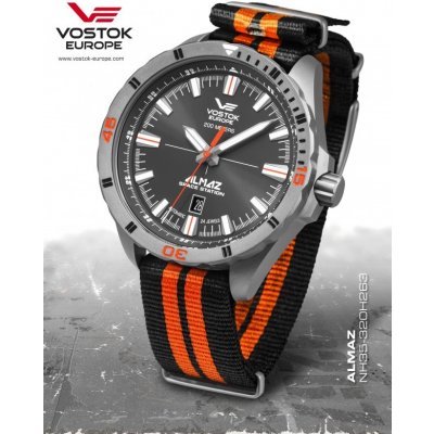 Vostok Europe NH35A/320H263 Nylon