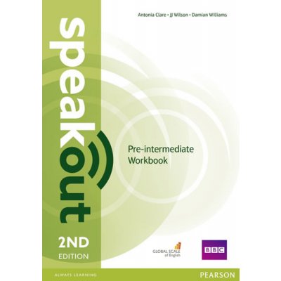 Speakout 2nd Edition Pre-Intermediate Workbook without key – Zbozi.Blesk.cz