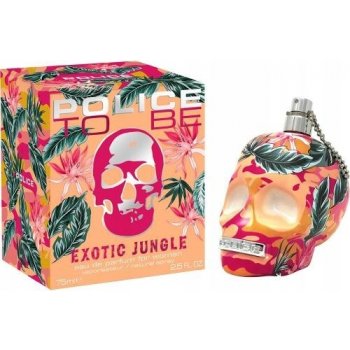 Police To Be Exotic Jungle parfémovaná voda dámská 125 ml