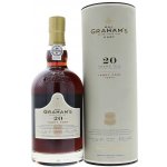 Graham’s Porto Tawny 20y 20% 0,75 l (tuba) – Hledejceny.cz