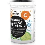 Vemica Vitamin C+D3+Zn+Ca 250 g – Hledejceny.cz