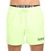 Koupací šortky, boardshorts Calvin Klein medium double WB KM0KM00992 M0T nenonově žluté