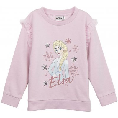 Cerdá mikina dívčí s Elsou Frozen růžová – Zboží Mobilmania