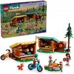 LEGO® Friends 42624 Útulné chatky na dobrodružném táboře – Hledejceny.cz