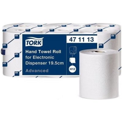 Tork Advanced 2vrstvé 19,5cm 6 ks