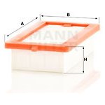 MANN-FILTER Vzduchový filtr C24057 – Hledejceny.cz