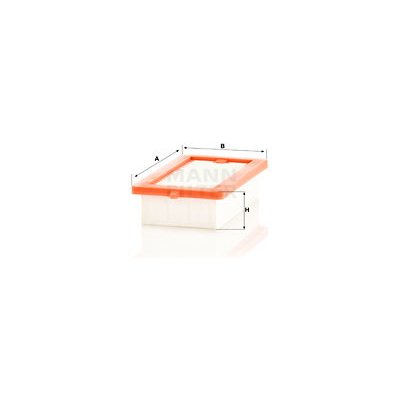 MANN-FILTER Vzduchový filtr C24057 – Hledejceny.cz