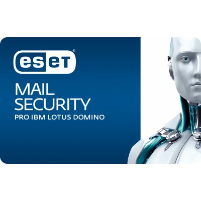 ESET Mail Security pro IBM Lotus Domino, 5 lic. 1 rok update (NODDOM005U1) – Hledejceny.cz