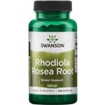 Swanson Rhodiola Rosea Root 400 mg 100 kapslí – Hledejceny.cz
