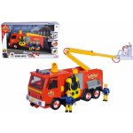 Simba Požárník Sam Hasičské auto Jupiter Mega Deluxe 28 cm – Sleviste.cz
