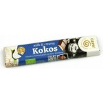 Gepa Bio mléčná tyčinka s kokosovým krémem, 37,5 g – Zboží Dáma