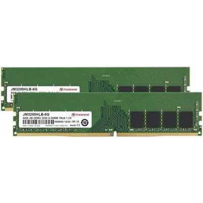 Transcend DDR4 16GB 3200Mhz CL22 JM3200HLB-16GK – Zbozi.Blesk.cz