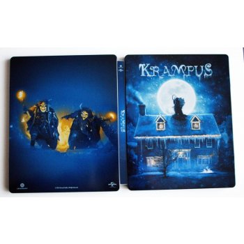 KRAMPUS: Táhni k čertu Steelbook™ Limitovaná sběratelská edice BD