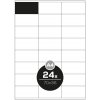 Etiketa Altryal Etikety Top Stick bílé A4 70 x 36 mm 24 etiket 100 ks