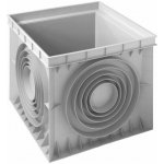 Covernit Revizní šachta šedá 400 x 400 mm – Hledejceny.cz